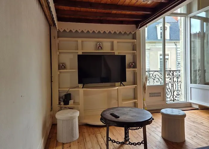 L'iconique - Hypercentre - Wifi Apartman *