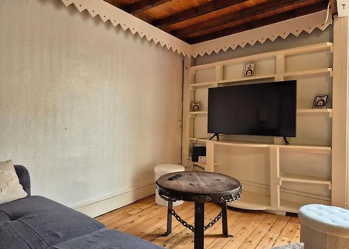 L'iconique - Hypercentre - Wifi Apartman